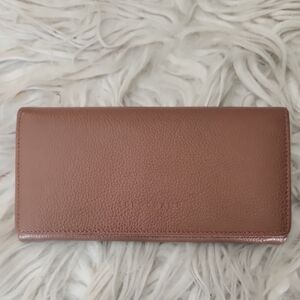 Longchamp Brown Leather Women's Wallet